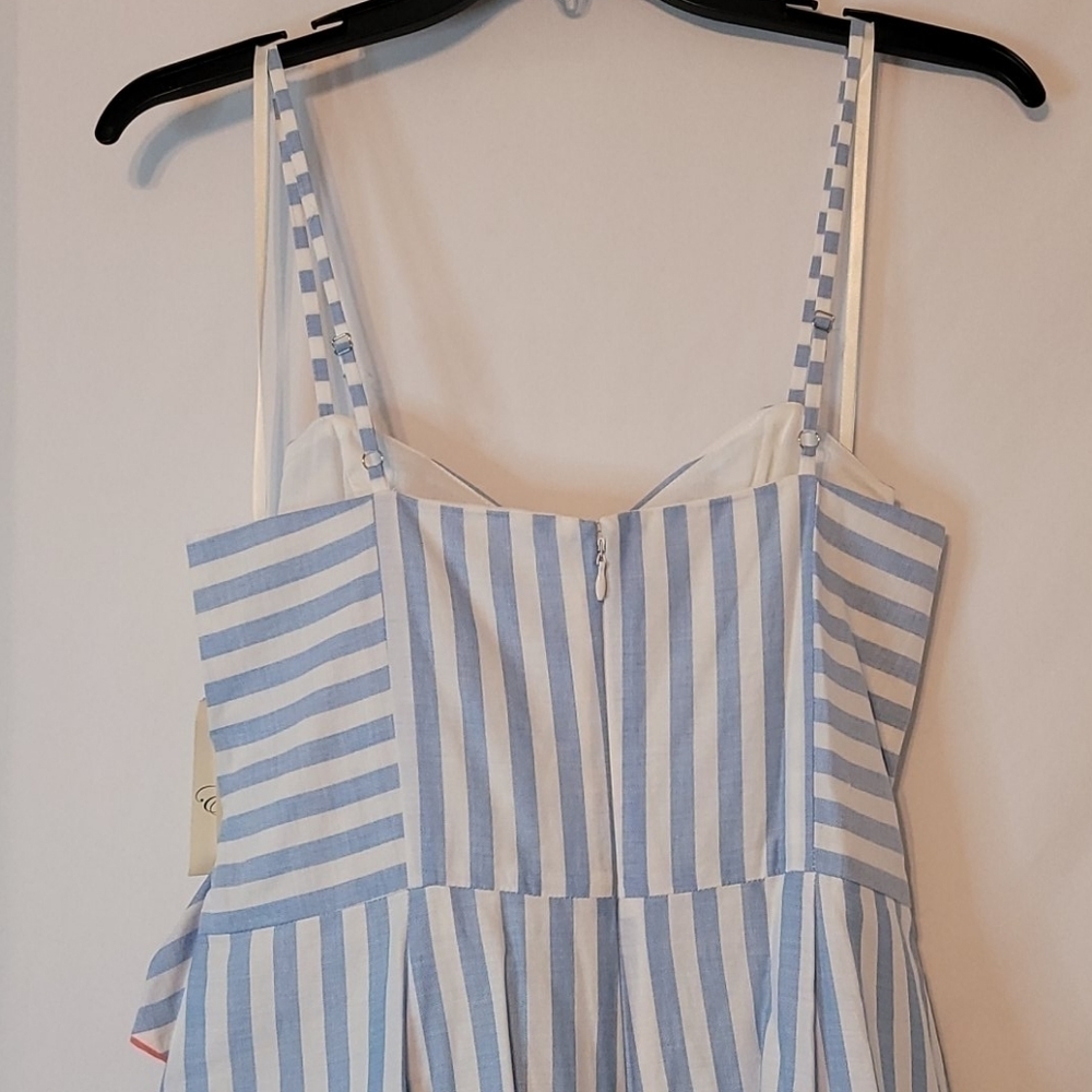 𝅺Eliza J Button Down Fit and Flare Dress - Picture 11 of 15